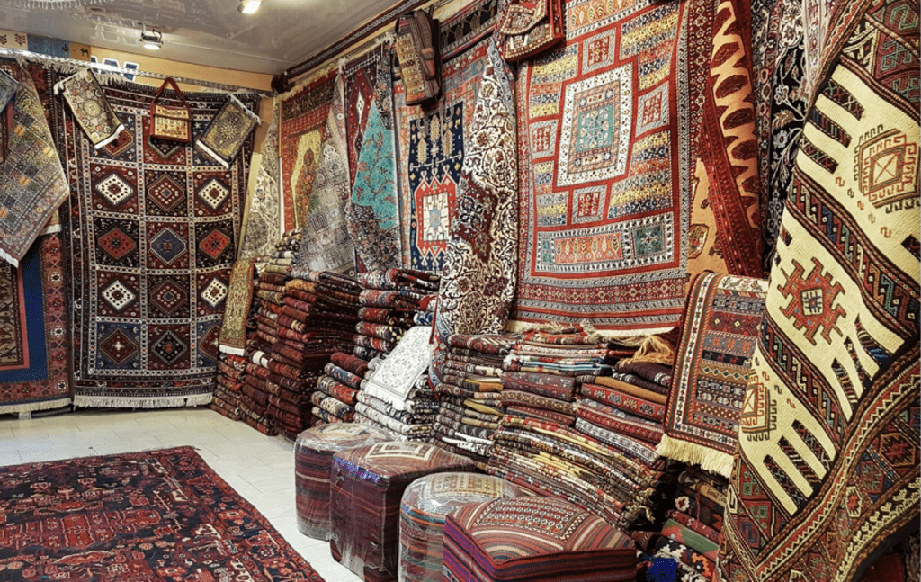 An introduction to the role of Iranian handicrafts