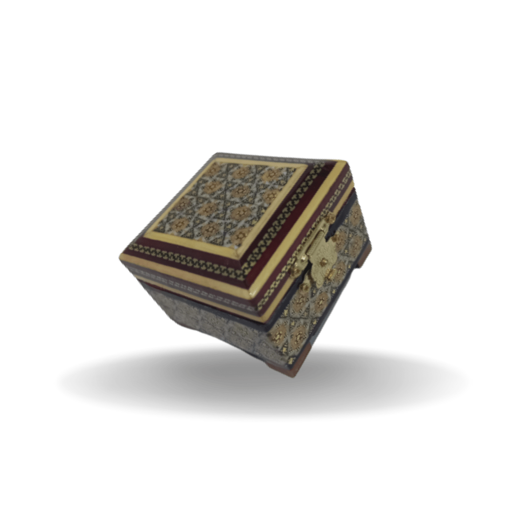 Khatam jewelry box