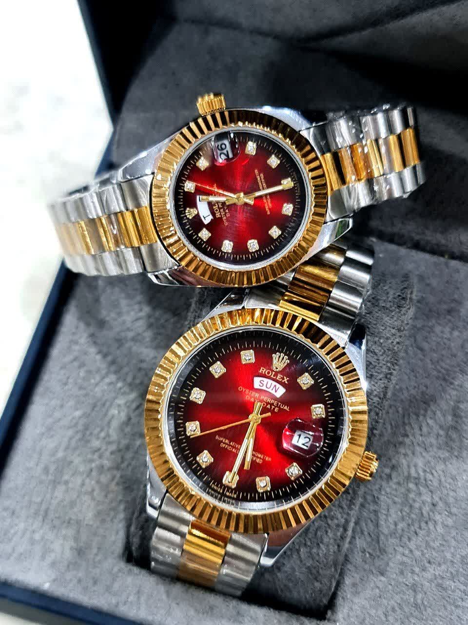 Rolex Day-Date set watch